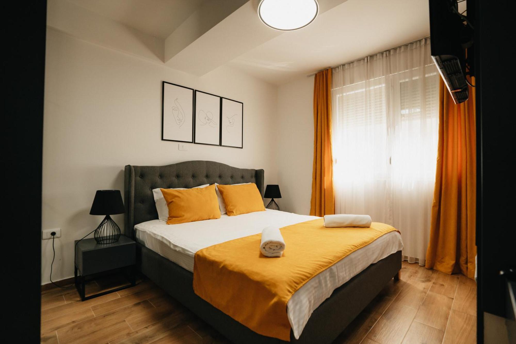 Serenity Downtown Apartments Ohrid Exterior foto
