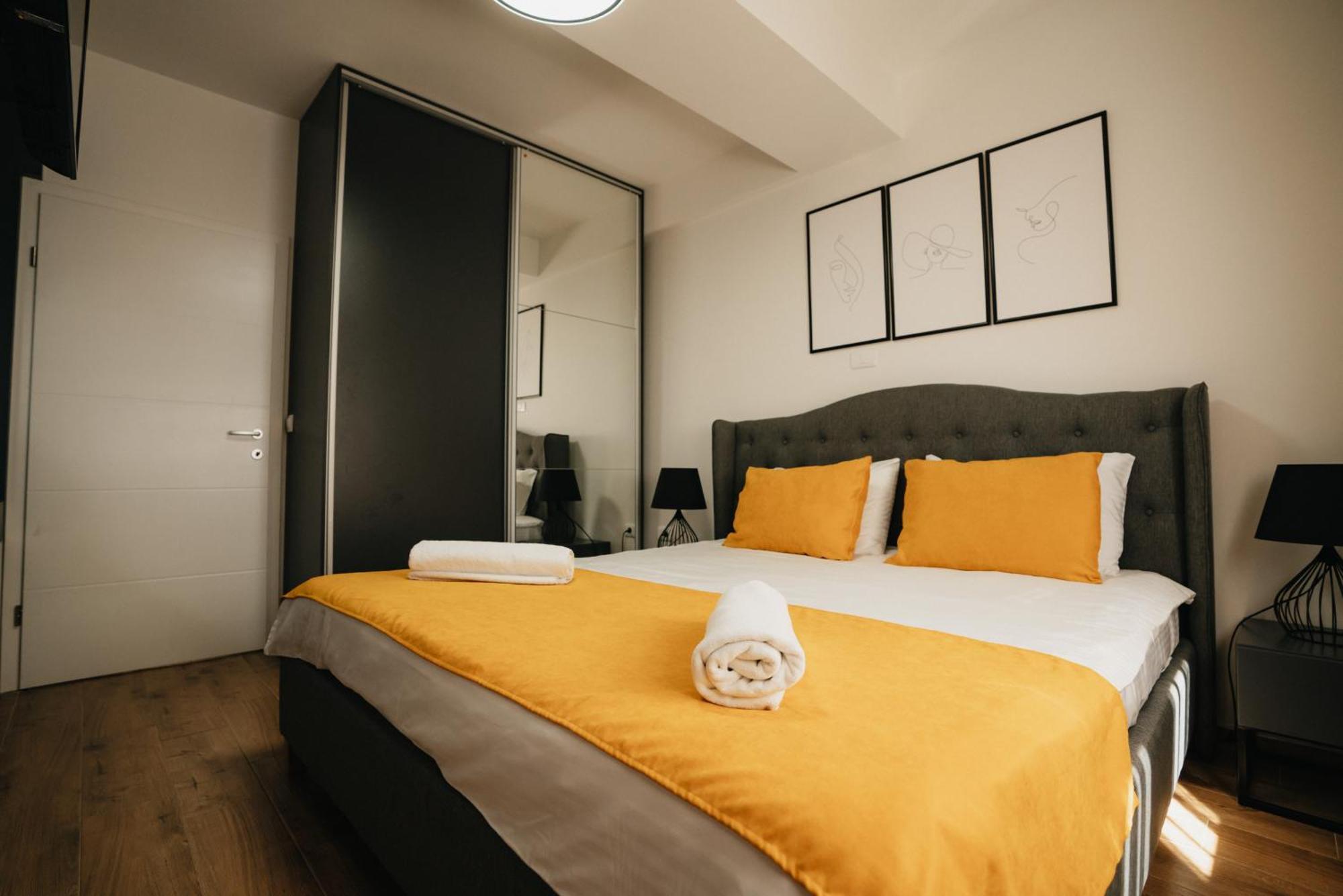 Serenity Downtown Apartments Ohrid Exterior foto