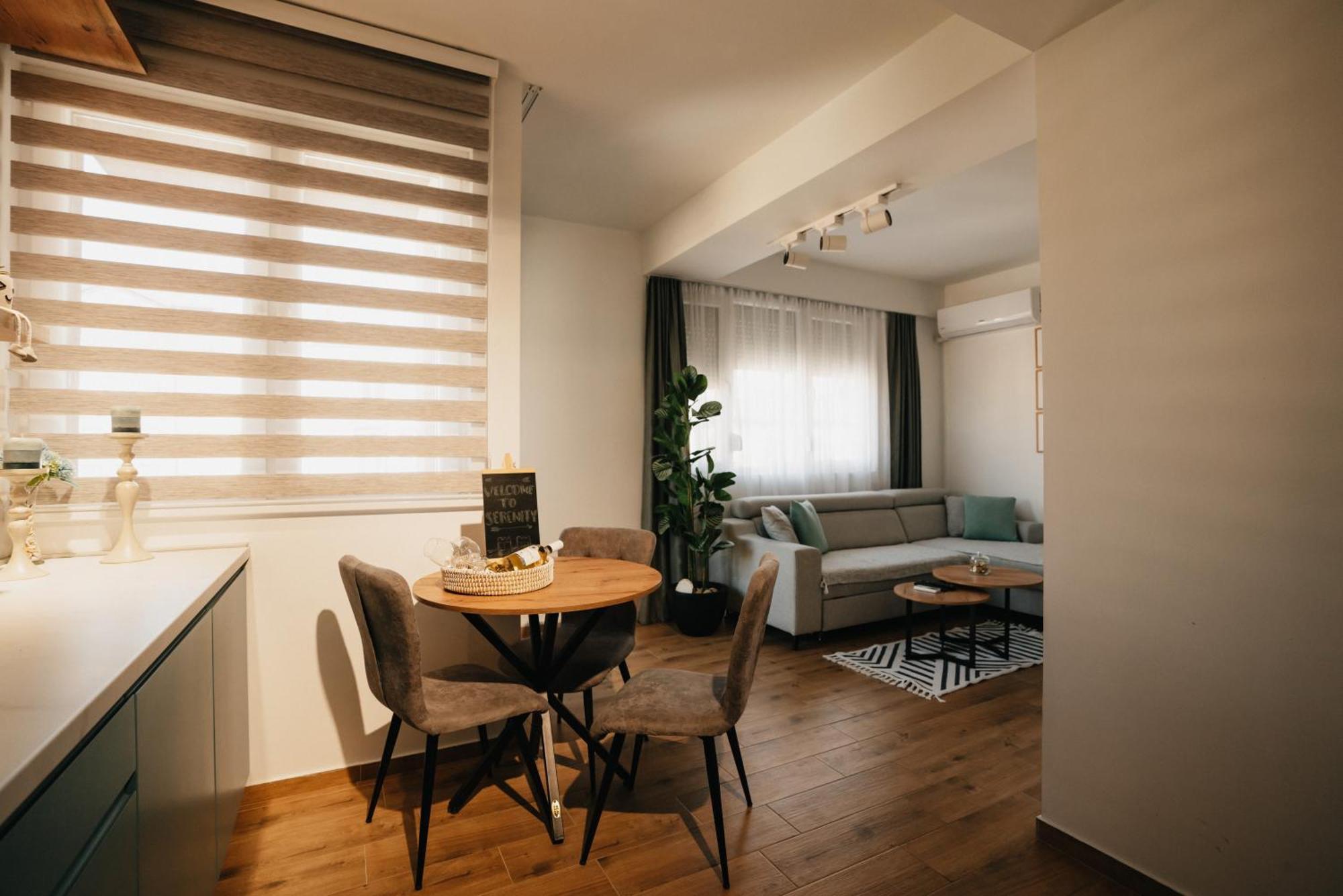 Serenity Downtown Apartments Ohrid Exterior foto